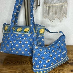 Retired Vera Bradley Bees and Roses Bags